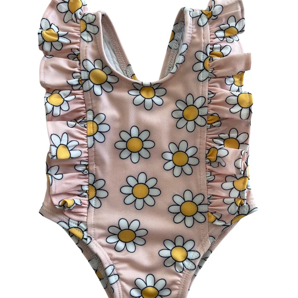 SIIX Collection Toddler Swimsuit - Daisy Pop Taffy